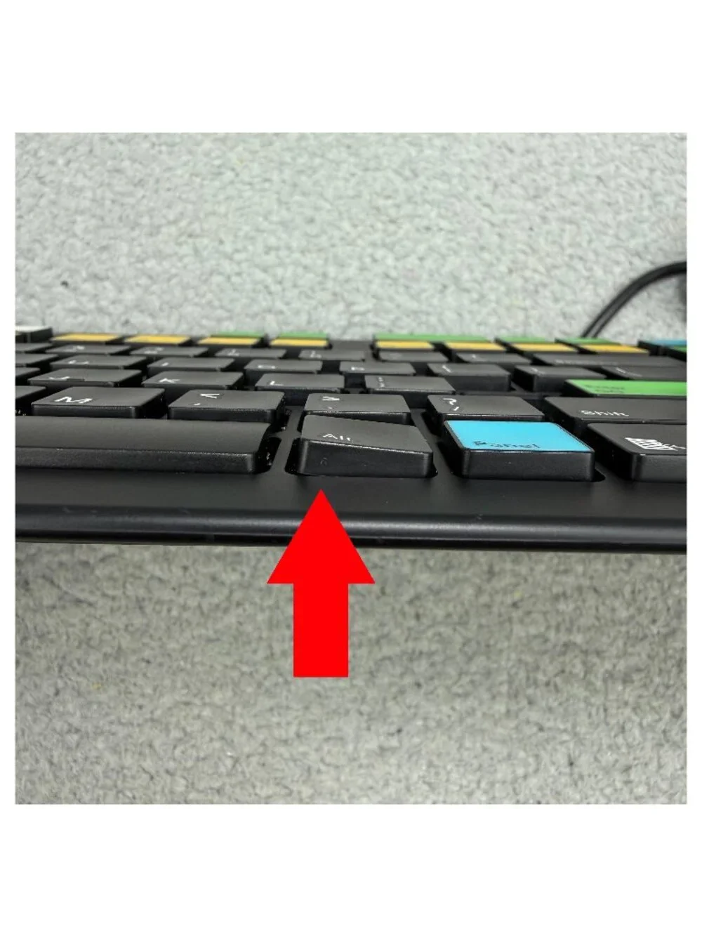 Bloomberg STB100 Keyboard Black Financial Trading Stock USB Wired Terminal